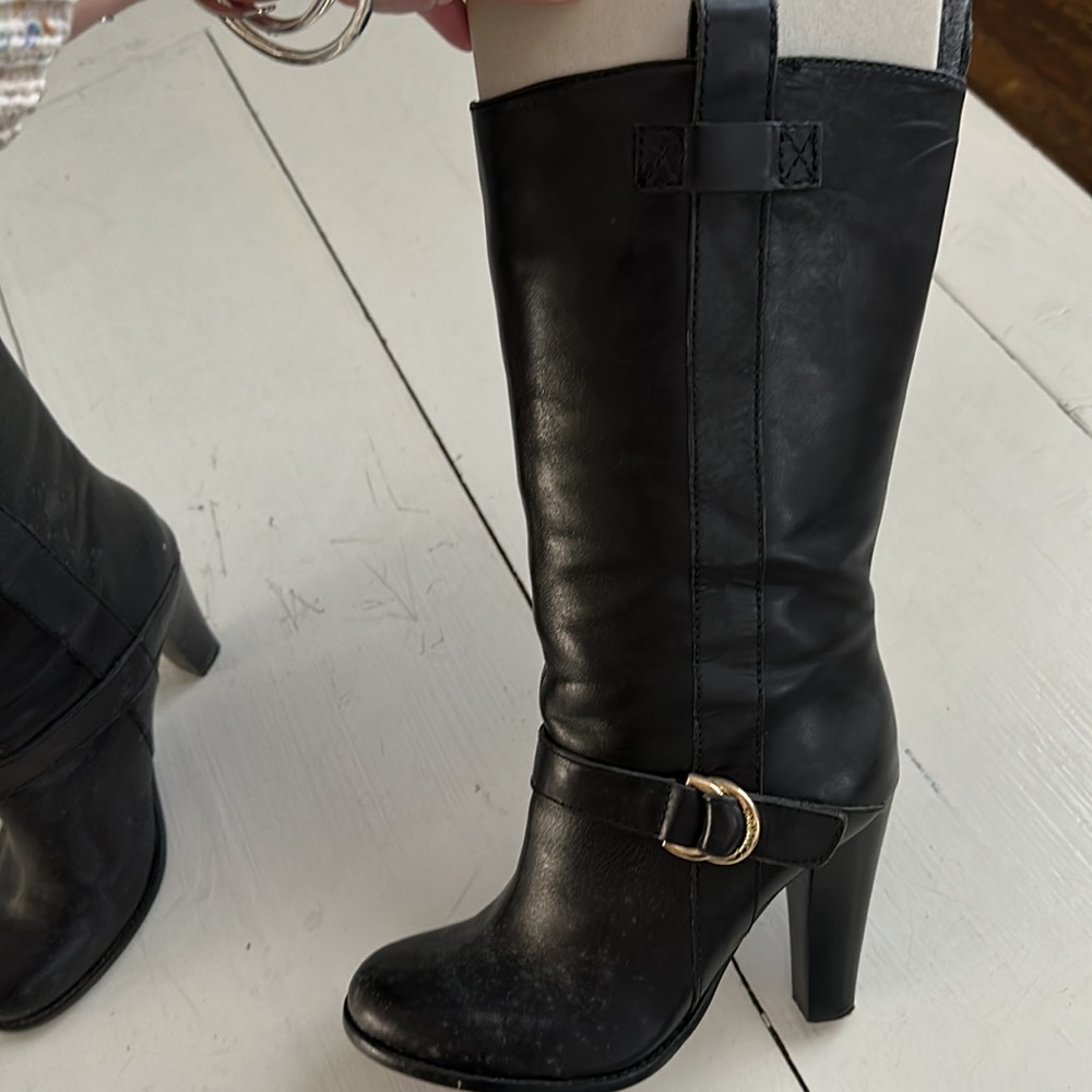 Ralph Lauren leather boots - Picture 3 of 4